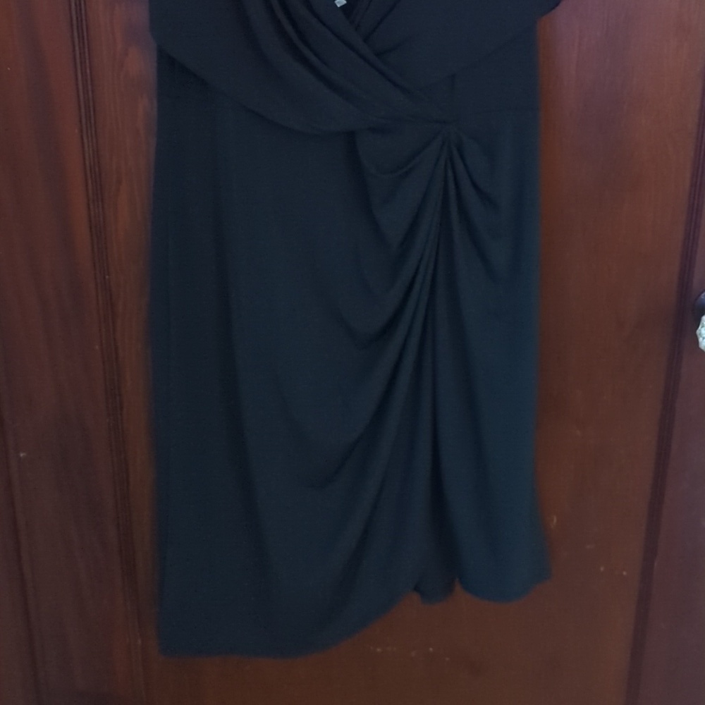 CUSHNIE for Target High Low Black Dress Size 6 - Picture 4 of 6